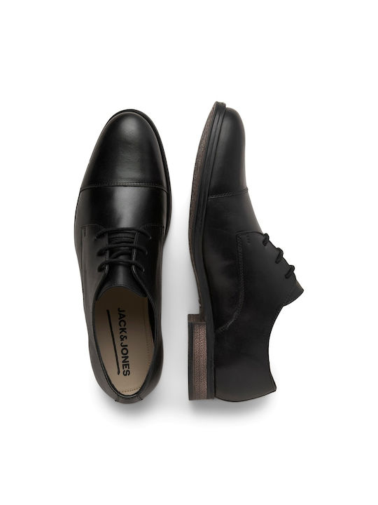 Leder Herren Freizeitschuhe Anthracite