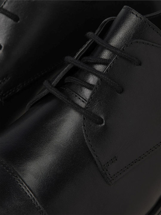 Leder Herren Freizeitschuhe Anthracite