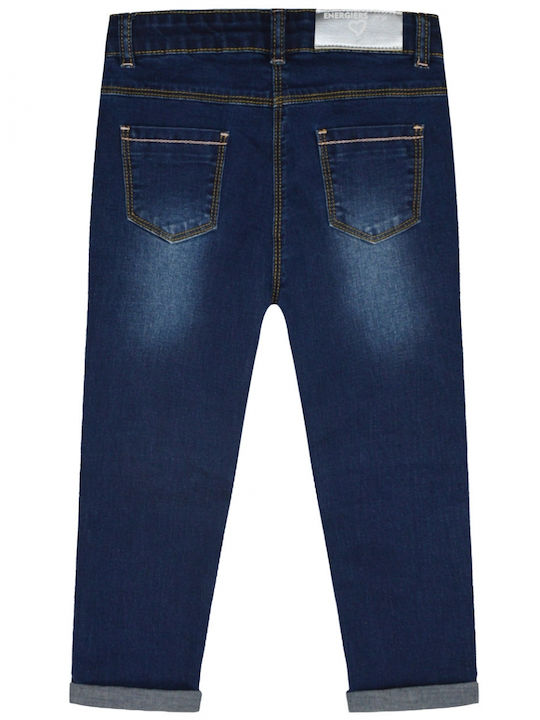 Energiers Girls Denim Trouser Blue