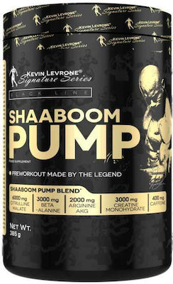 Kevin Levrone Shaaboom Pump Supliment Pre Workout 385gr Exotic