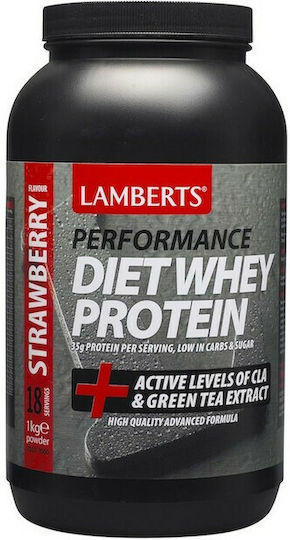 Lamberts Performance Diet Whey Protein Whey Protein with Flavor Strawberry 1kg