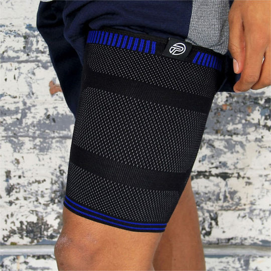 Protec Thigh Support Black 7600