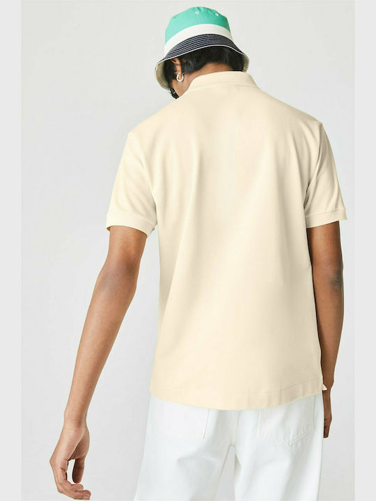 Lacoste Men's Short Sleeve Blouse Polo Yellow