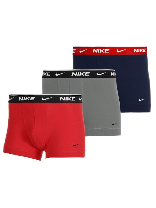 Nike Παιδικό Σετ με Μποξεράκια για Αγόρι Πολύχρωμα 3τμχ