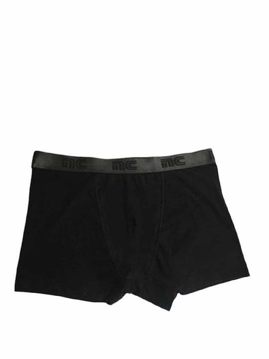 Nina Club Herren Boxershorts Black / Anthracite 1Packung