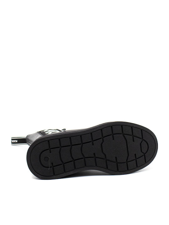Ghete Dama Chelsea De Piele Negre