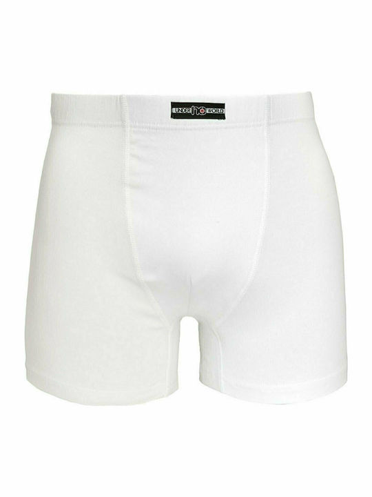 Nina Club Herren Boxershorts Weiß 1Packung