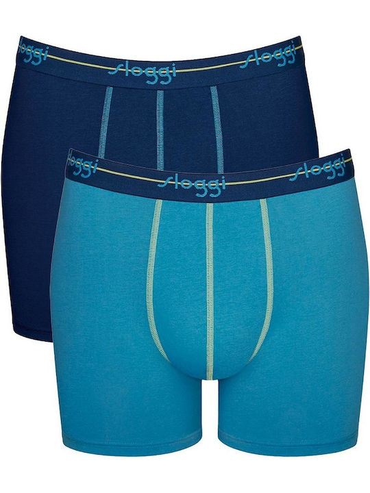 Start Short Men's Boxers Dark Blue 2Pack