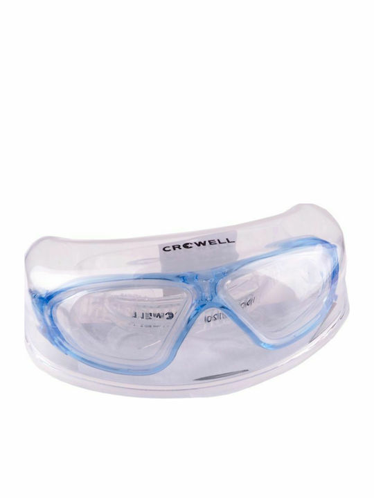 Crowell Crowell Idol 8120 Γυαλιά Κολύμβησης Ενηλίκων Διάφανα