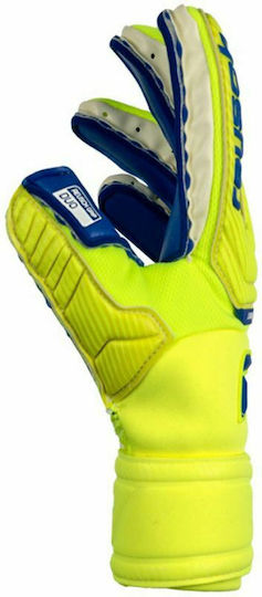 Reusch Γάντια Τερματοφύλακα Ενηλίκων Κίτρινα