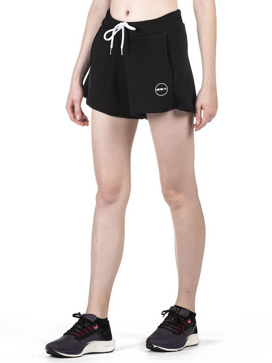 Damen-Shorts Schwarz