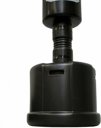 Super Pro Filled Punching Bag 150kg 100cm Black