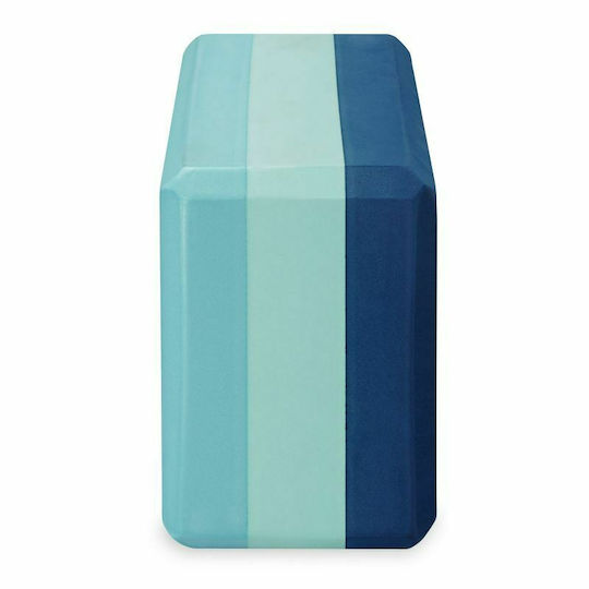 Gaiam Tri-color Yoga Block Πολύχρωμο