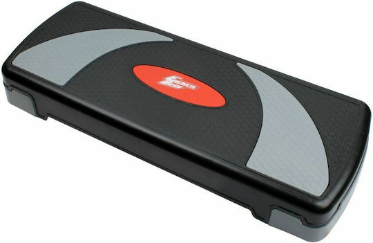 Step Energetic Body Aerobic Stepper with Adjustable Height