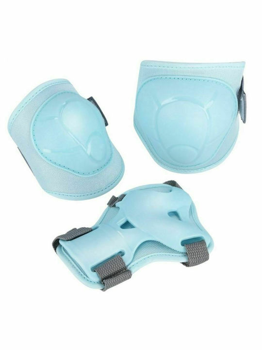 Spokey Buffer Bl Children's Protective Gear Set for Rollers Blue