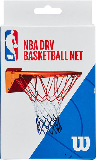 Wilson NBA Drv Recreational Πολύχρωμο Διχτάκι Μπασκέτας