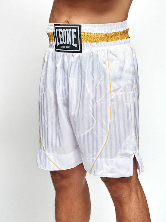 Leone Premium Bărbați Shorts Box Alb