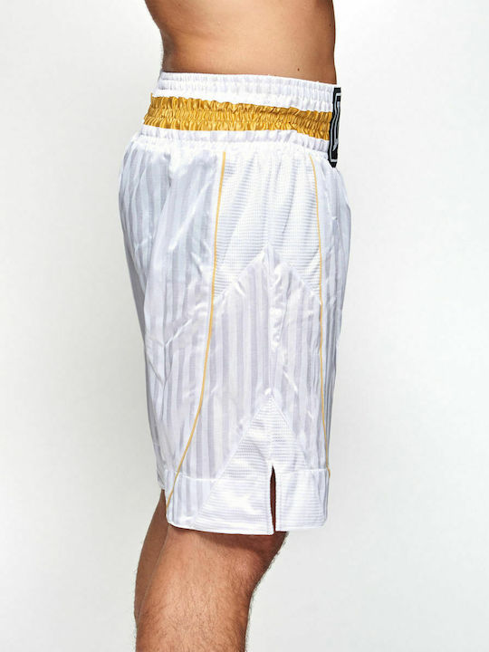 Leone Premium Bărbați Shorts Box Alb