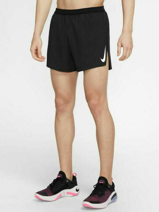 Nike Aeroswift Herrenshorts Schwarz