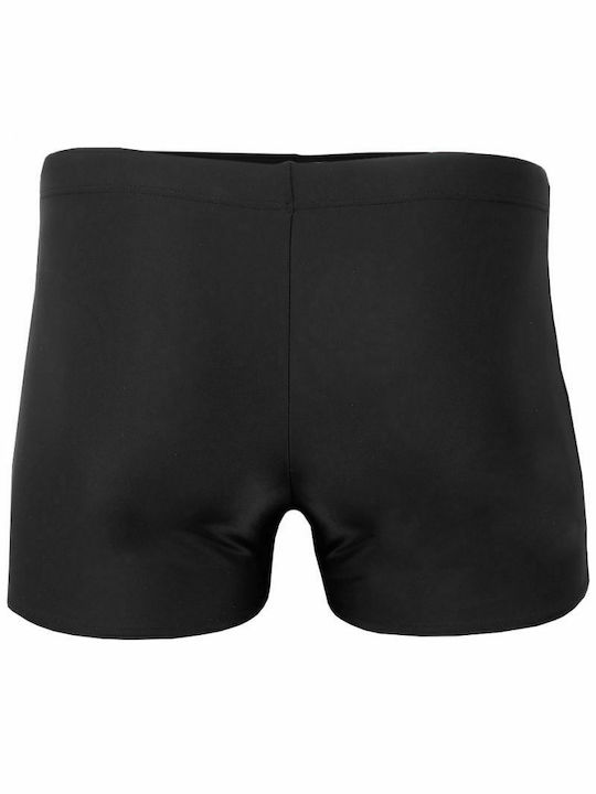 Crowell Crowell Sykes Costum de baie pentru bărbați Pantaloni scurți Black/Red Cu dungi