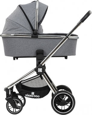 Kikka Boo Πολυκαρότσι Vicenza 2 in 1 Premium Grey