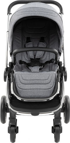 Kikka Boo Πολυκαρότσι Vicenza 2 in 1 Premium Grey