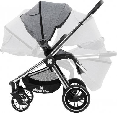 Kikka Boo Πολυκαρότσι Vicenza 2 in 1 Premium Grey
