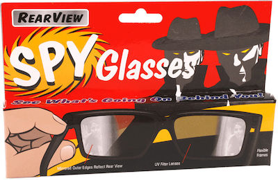 Spy Goggles mit Seitenspiegel (Schwarz)