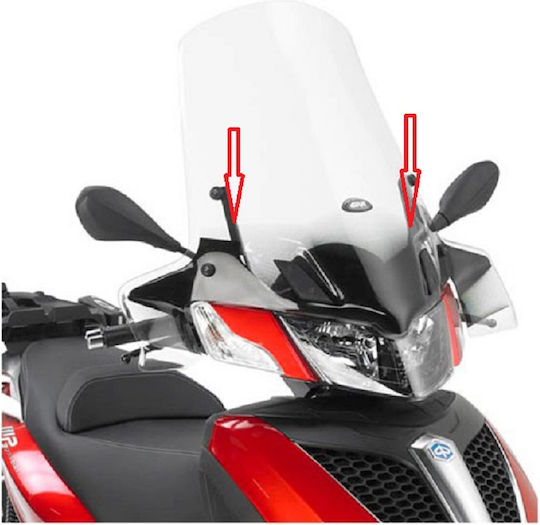 Givi Κιτ Τοποθέτησης Μοτοσυκλέτας για Suzuki V-Strom 650 D3101KIT
