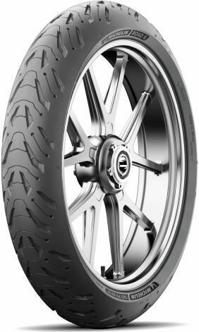 Michelin Road 6 120/60ZR17 55W Tubeless On-Road Motorradreifen Vorderseite