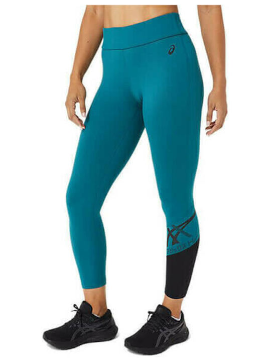 Schulung Frauen Gekürzt Leggings Grün