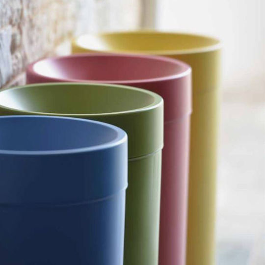 Viomes Plastic Coș de gunoi Reciclare 28lt Albastru