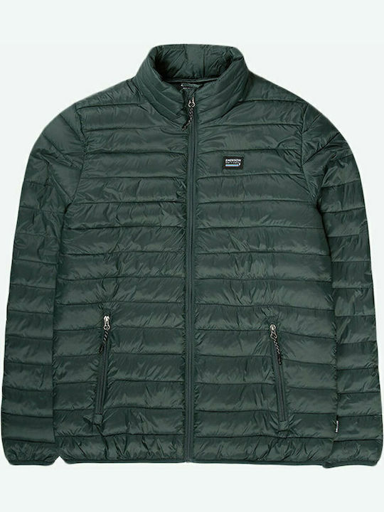 Emerson Herren Winter Jacke Puffer Wasserdicht Grün 202.EM10.142A-Nl-Green