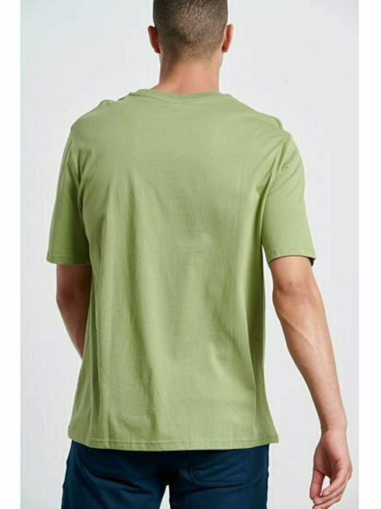 BodyTalk Men's Short Sleeve T-shirt Khaki