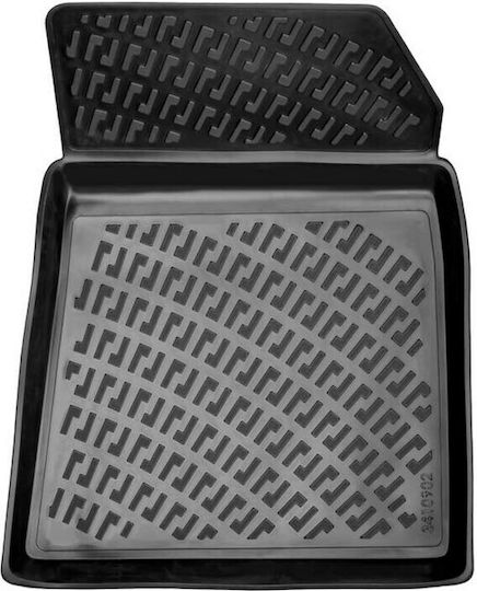 Rizline Set of Front and Rear Mats 4pcs Tray Type for Renault Clio 2019 Black