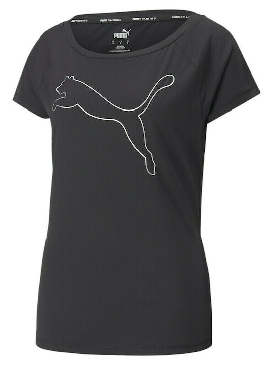 Train Favorite Γυναικείο T-shirt Μαύρο