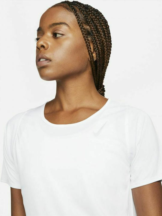 Race Women's T-shirt Dri-FIT White