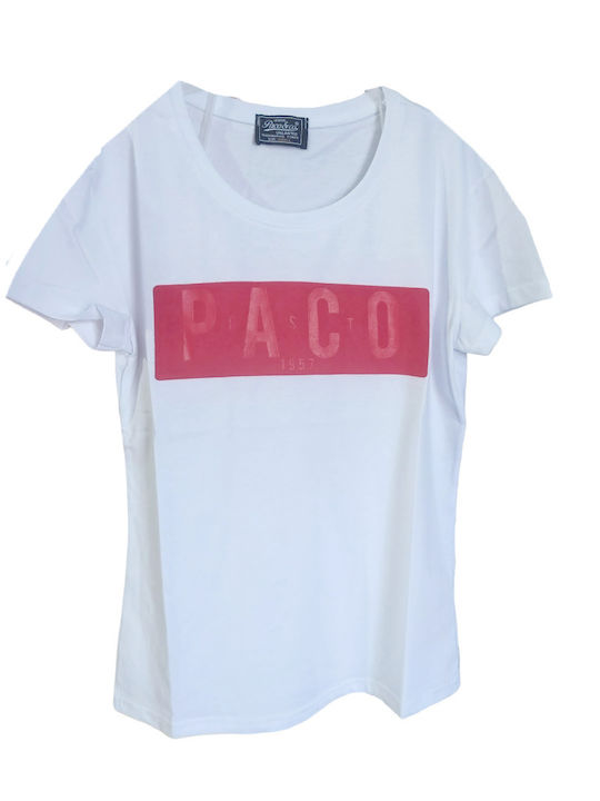 Γυναικείο T-shirt Λευκό