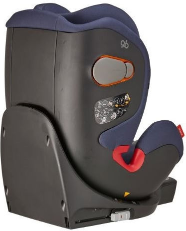 GB Convy Fix Laguna Καθισματάκι Αυτοκινήτου με Isofix London Grey 0-25 kg