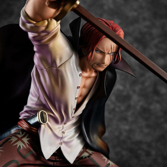 Megahouse One Piece: Red-haired Shanks One Piece: P.o.p - Red-haired Shanks Φιγούρα 21εκ.