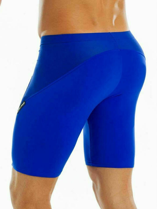 Modus Vivendi Herren Sportleggings Kurz Blau