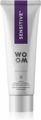 Woom Sensitive+ Toothpaste Toothpaste for Sensitive Teeth 75ml