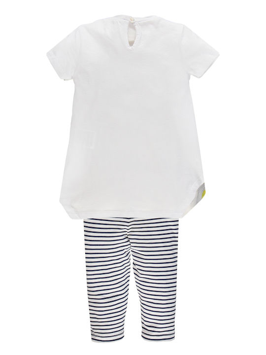 Kids Set Girl BRUMS . 201BGEM002903 White