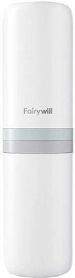 FairyWill FW-E11 Electric Toothbrush with Timer and Travel Case Pink