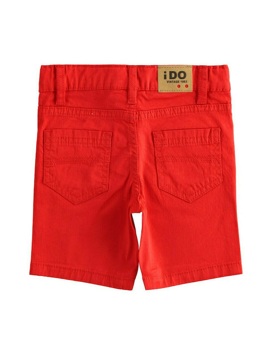 Children's shorts Boy J707.002235 Red