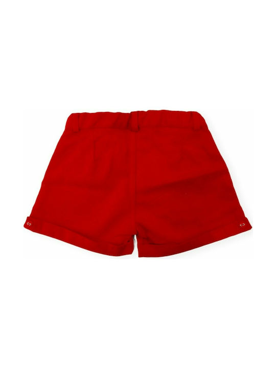 Pantaloni scurți pentru copii DR KID DK430 C.280 RED