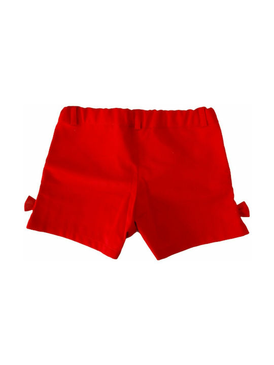 KINDER SHORTS DR KID DK330 ROT