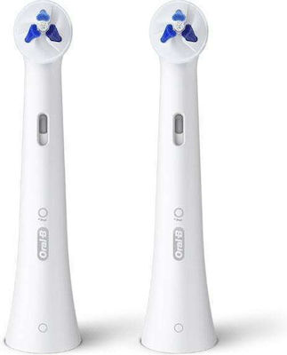 Oral-B iO Specialised Clean Elektrische Zahnbürstenköpfe für elektrische Zahnbürste 123666 2Stück