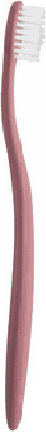 Elgydium Style Recycled Manual Toothbrush Medium Pink 1pcs