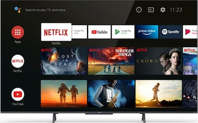 TCL Smart Τηλεόραση 40" Full HD LED 40S6200 (2021) 40S6200